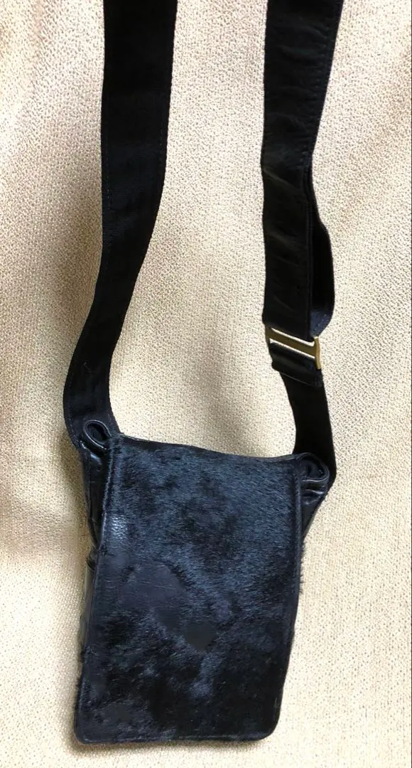 ジャスセンビ jas-MBのハラコ(?)バッグ ジャスセンビ jas-MBのハラコ(?)バッグ ジャスセンビ jas-MBの