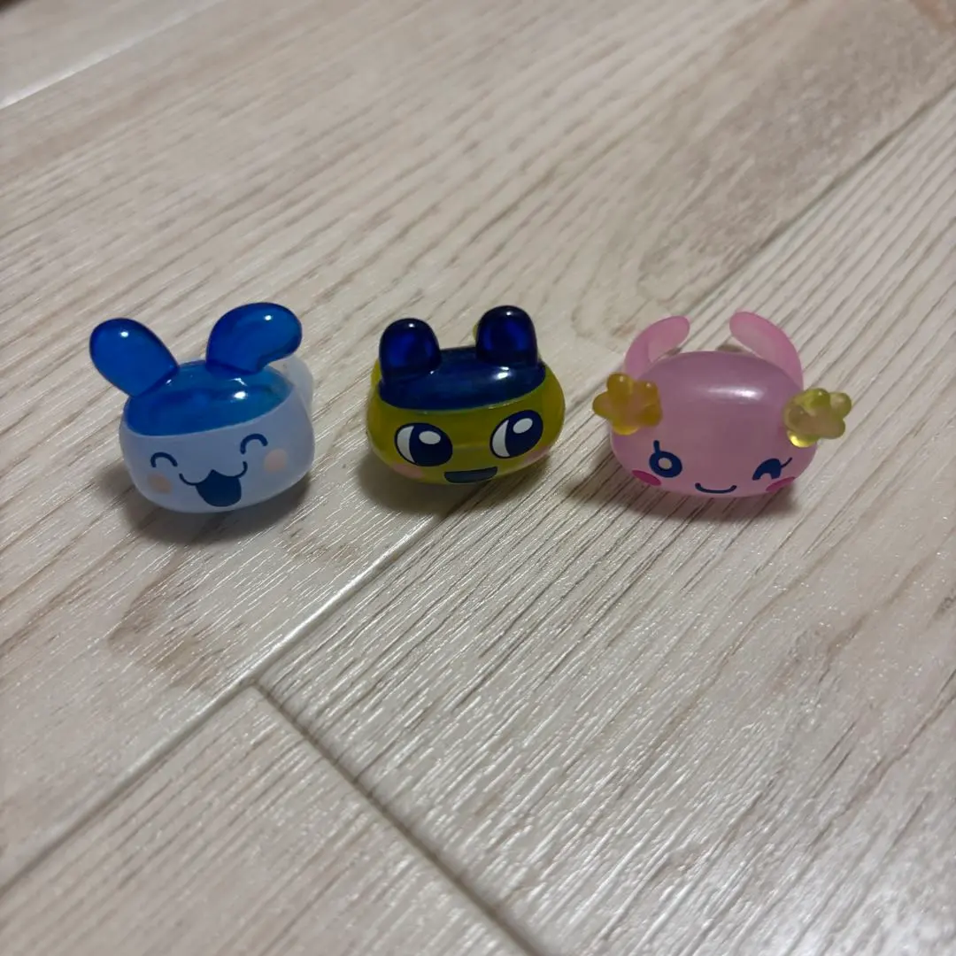 Thumbnail of Tamagotchi Clearing: Mametchi, Mimitchi, and Furawatchi
