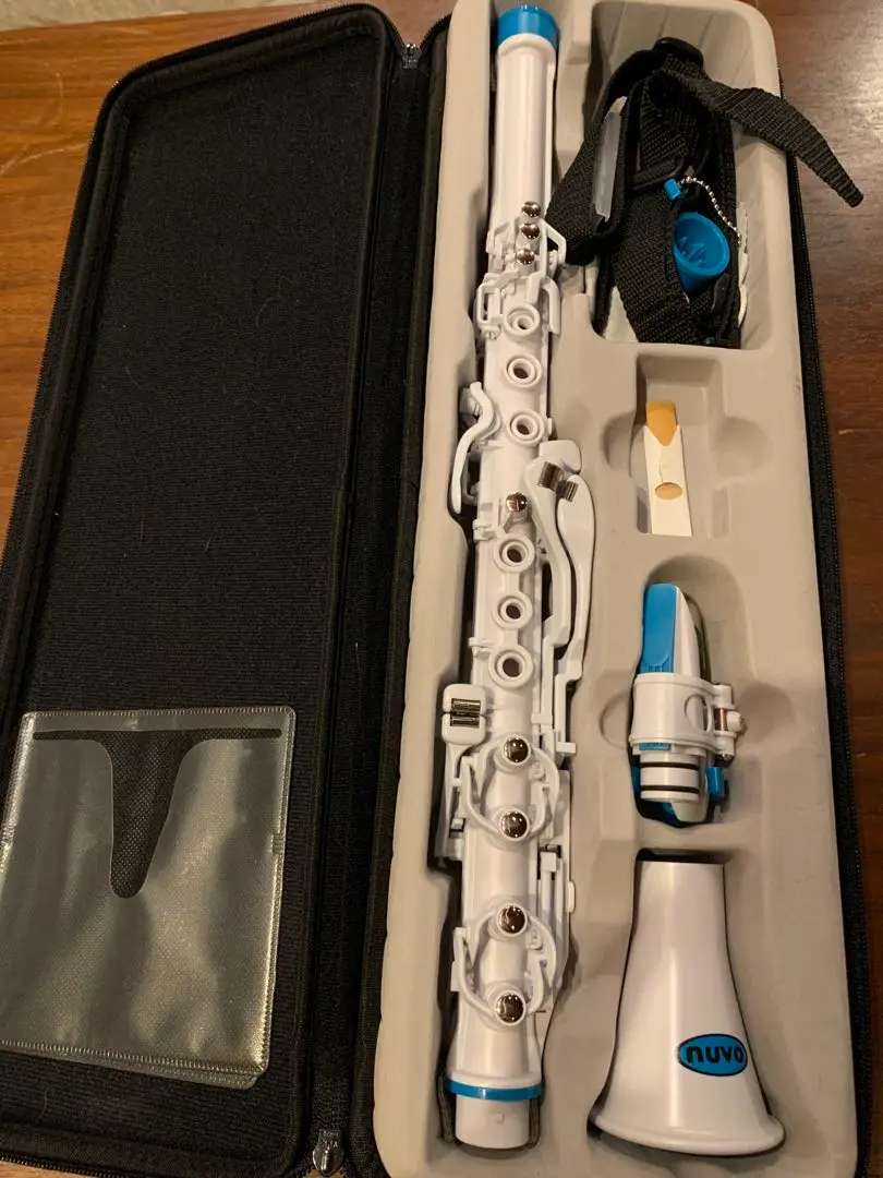 【中古良音】nuvo ヌーボ　クラリネット NUVO ヌーボ アウトレットN120CLBL クラリネオ ブルー