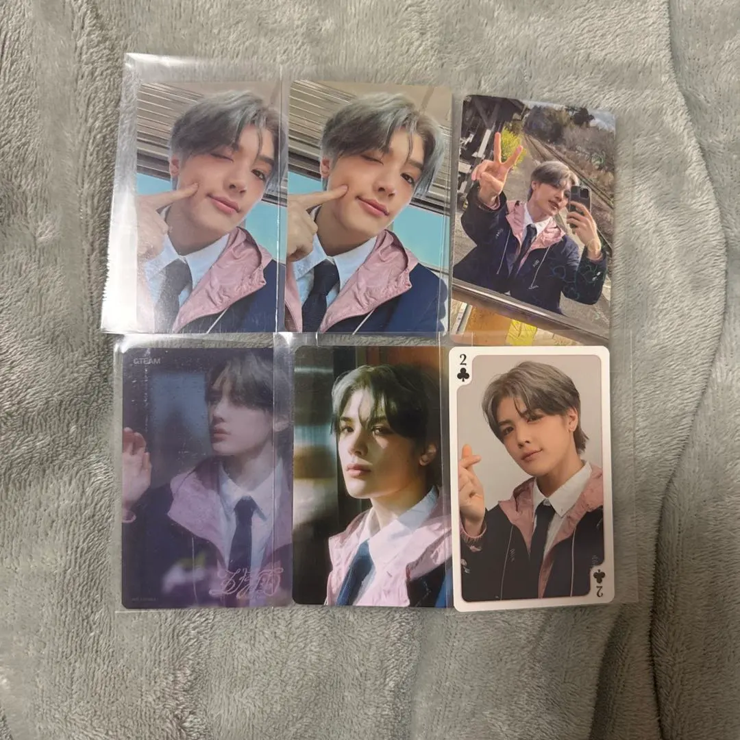 Thumbnail of &TEAM andteam MAKI Maki trading card