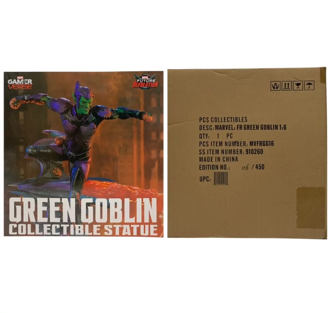 6/1サイズ　初代スパイダーマンVSグリーンゴブリン Amazon.co.jp: スパイダーマン対グリーンゴブリン [DVD] : DVD