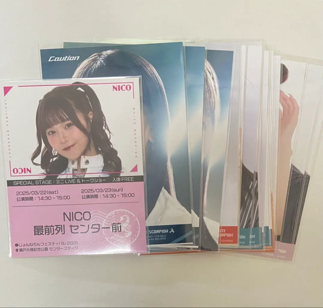 WHITE SCORPION WHSP ホワスピ チェキ NICO ACE 必読！！ | WHITE SCORPION（ホワイトスコーピオン