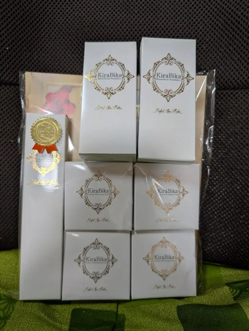 【未使用】きらぴか　ファンデーションS　ナチュラルオークル　2個セット 本日限定価格 きらびか KiraBika ファンデーション ナチュラル