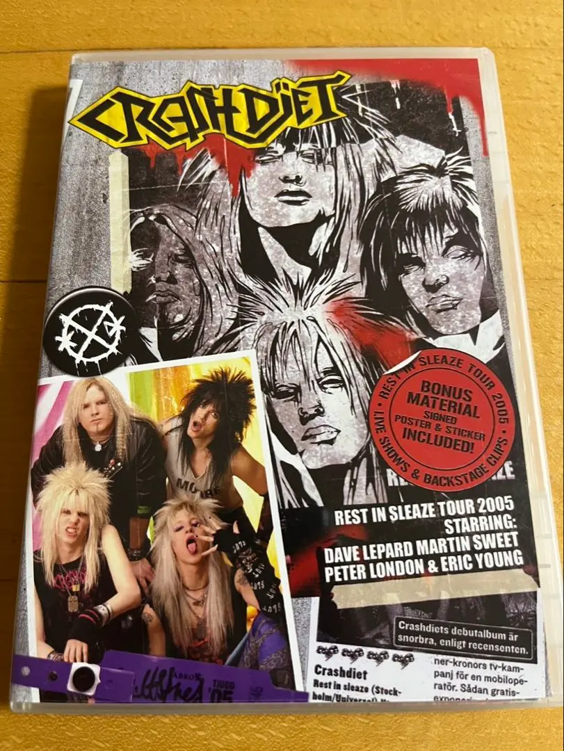 CRASHDIET, 新品DVD, 2枚セット, クラッシュダイエット 2025年最新】crashdietの人気アイテム - メルカリ