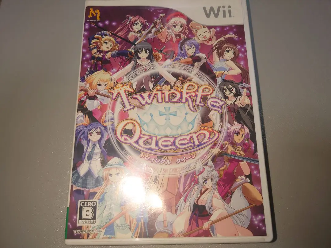 未開封ゲーム未使用曲cd付き　 トウィンクル クイーン　未開封　期間限定　wii 未開封ゲーム未使用曲cd付き トウィンクル クイーン未開封期間