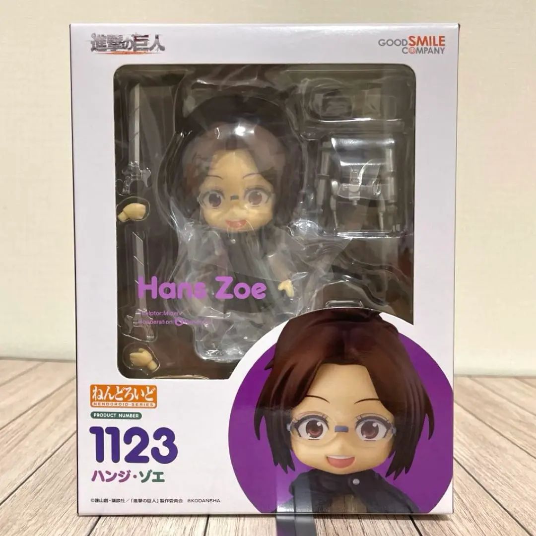 2025年最新】ねんどろいど進撃の巨人ハンジ・ゾエの人気アイテム