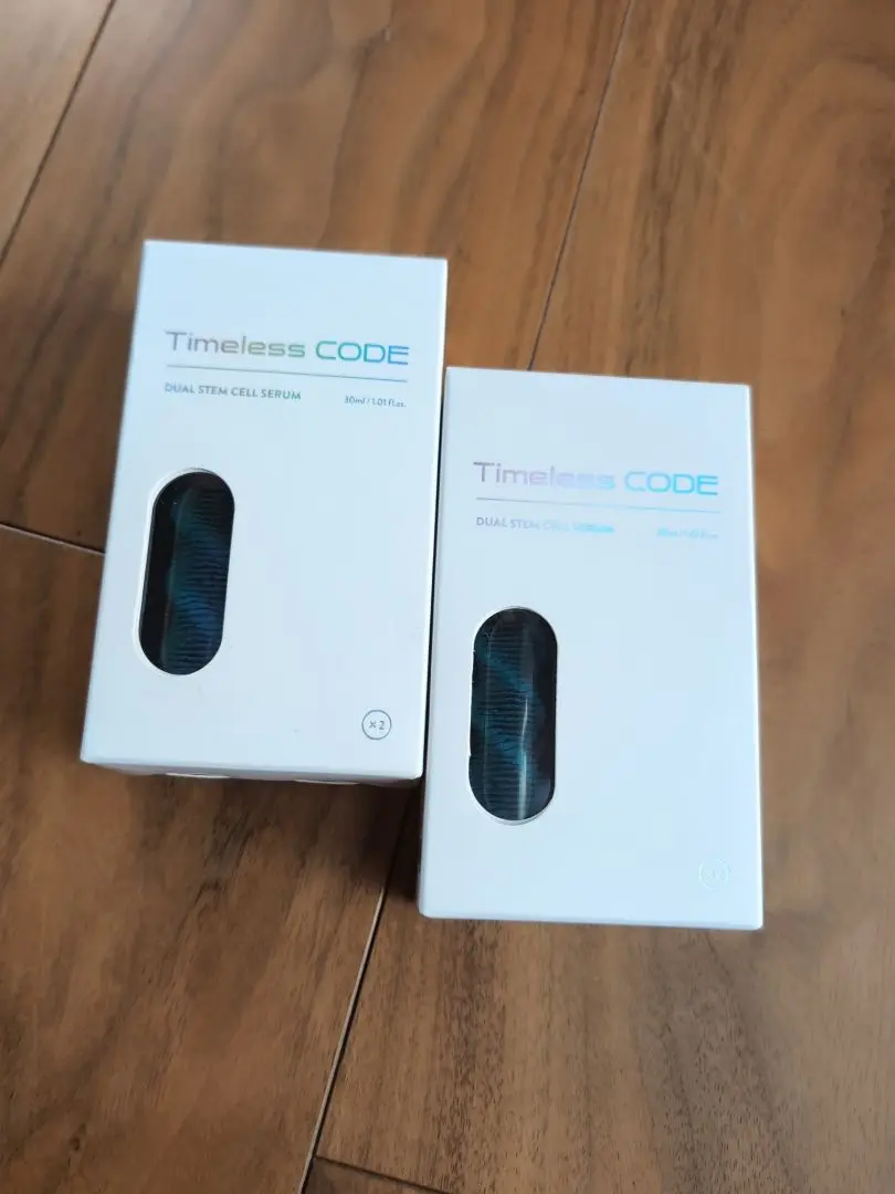 新品未使用】Timeless CODE TCセラム4本セット　まとめ売り 新品未使用】Timeless CODE TCセラム4本セット まとめ売り