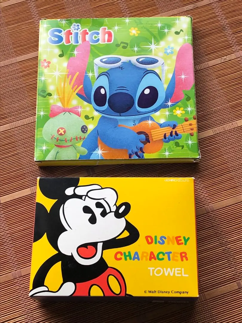 迪士尼 角色手帕套裝 的縮圖