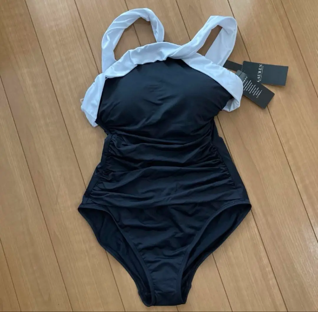 ラルフローレン フリルワンピース水着 2色 SWIMSUIT (Ralph