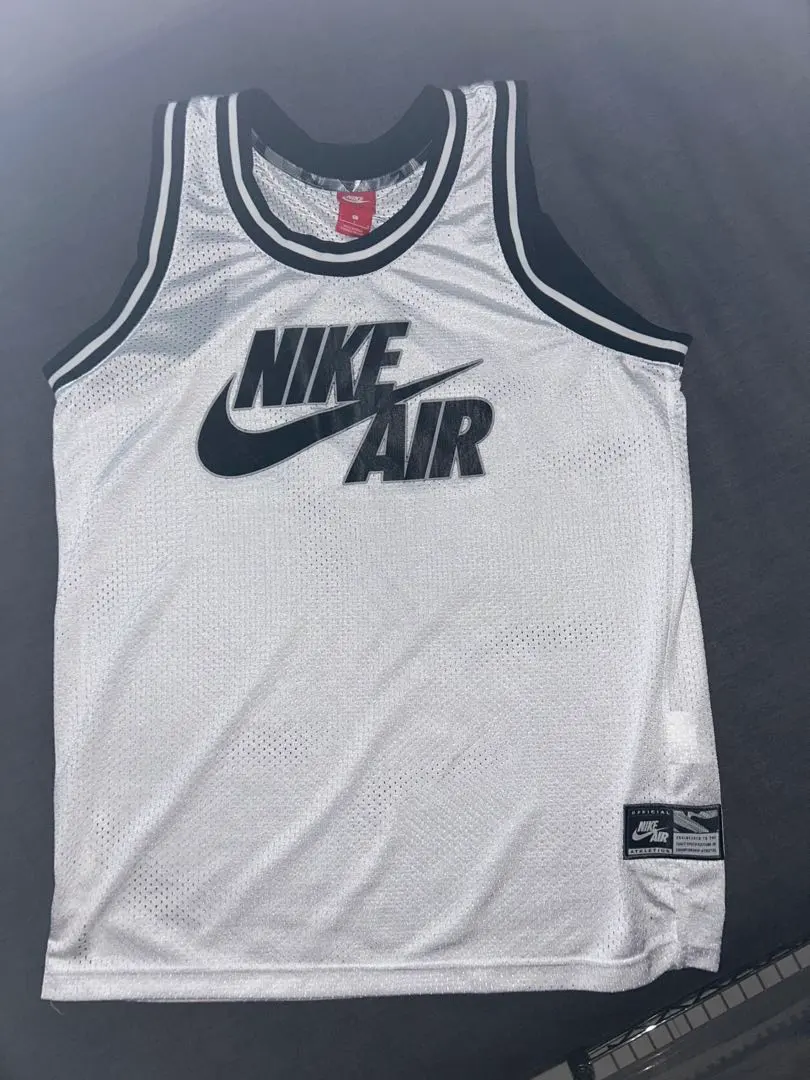 Thumbnail of Nike AIR Mesh Tank Top, White