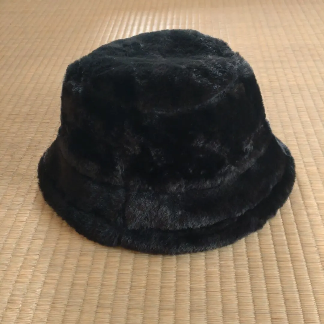 毛茸茸漁夫帽 帽子 的縮圖