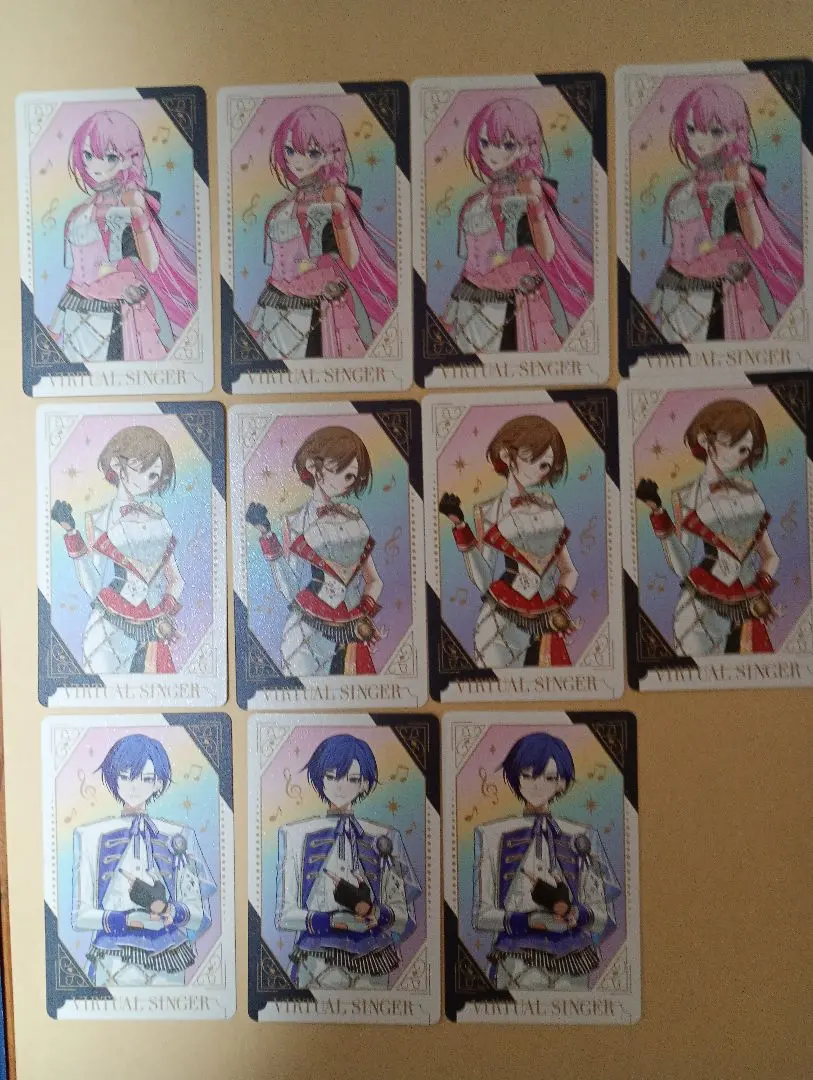 Thumbnail of Luka Megurine, MEIKO, KAITO Greeting Card Collection