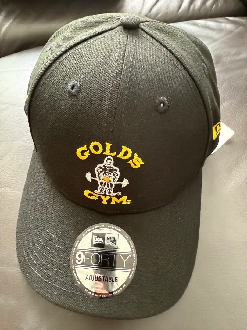 GOLD'S GYM×NEW ERAコラボキャップ 新品未使用タグ付 - メルカリ