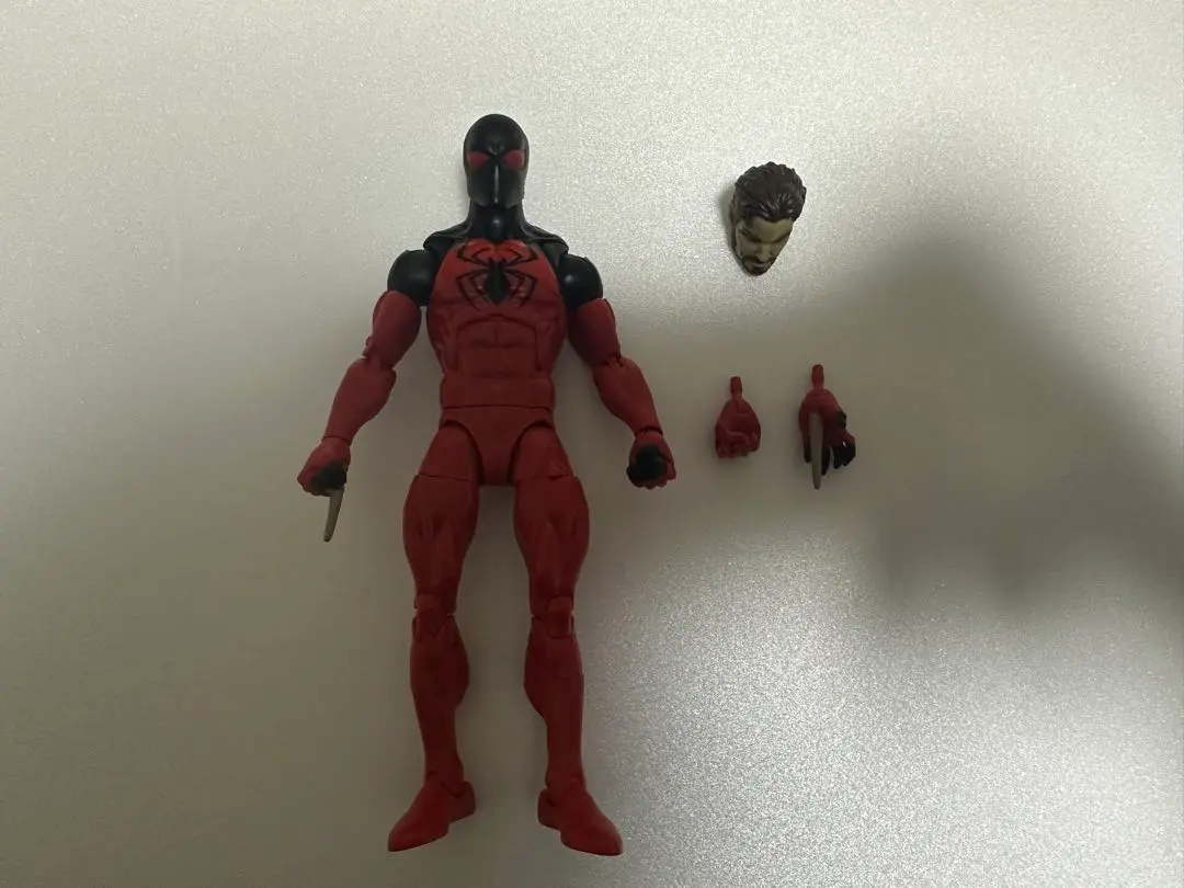 マーベルレジェンド　スカーレットスパイダーマン　ヴィンテージシリーズ Amazon.com: MARVEL Legends Series Scarlet Spider, Spider-Man