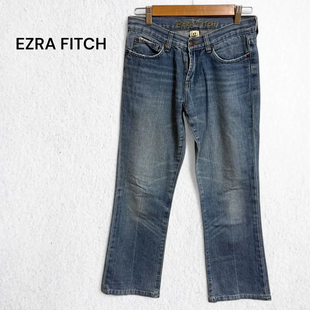 EZRA FITCH N-1 デッキジャケット ダメージ加工 エズラフィッチ ザ リアルマッコイズ MJ22114 N-1 DECK JACKET (KHAKI