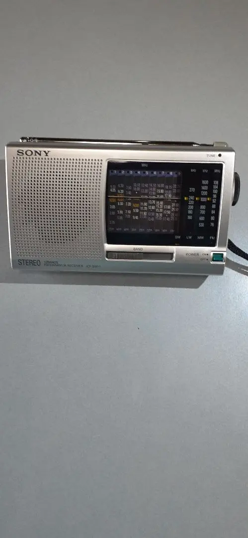 SONY ICF-SW11 FMラジオ cm3dmju