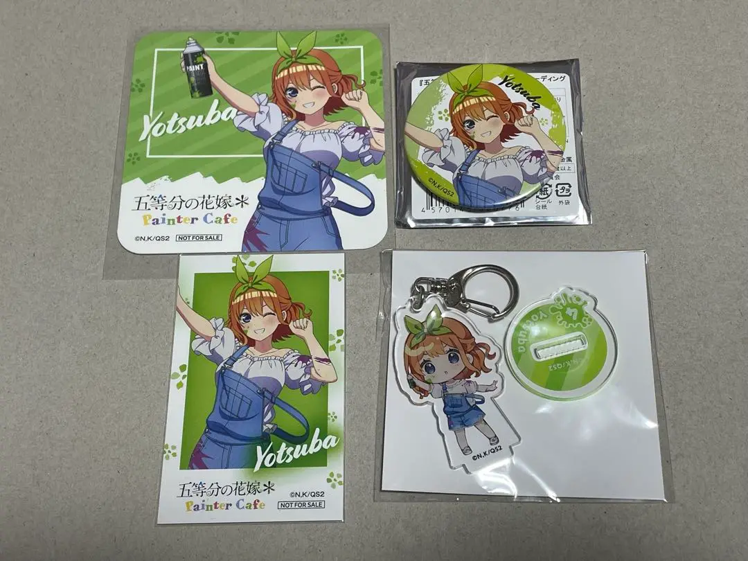 五等分の花嫁　アクリルスタンド　スイーツパラダイス　スイパラ　中野四葉 2025年最新】五等分の花嫁 スイパラ アクリルスタンドの人気
