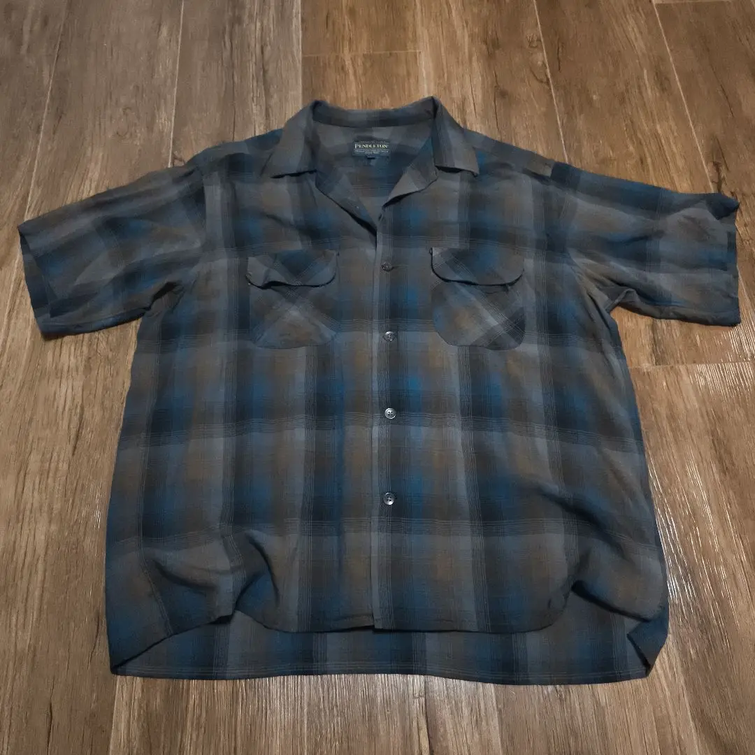Thumbnail of PENDLETON Rayon Shirt Open Collar