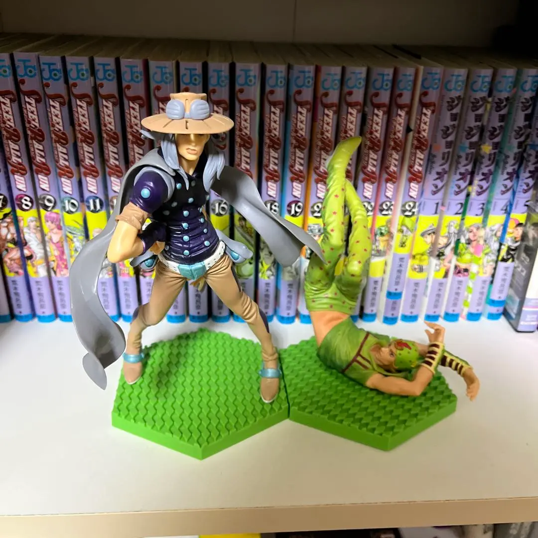 ジョジョの奇妙な冒険 DXコレクション ジョニィ & ジャイロ & タスク 3体 ジョジョの奇妙な冒険 DXコレクション ジョニィ & ジャイロ