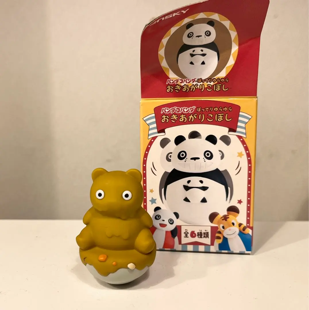 パンダコパンダ　ソフビ　2体セット　dune テツロッド　新品未開封　廃盤 パンダコパンダ ソフビ 2体セット dune テツロッド 新品未開封