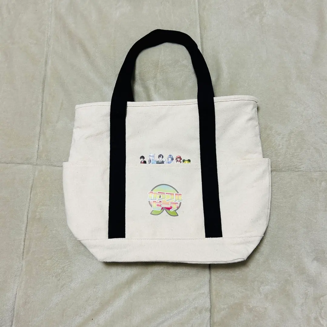 彩色桃子 托特包 島村 包包 的縮圖