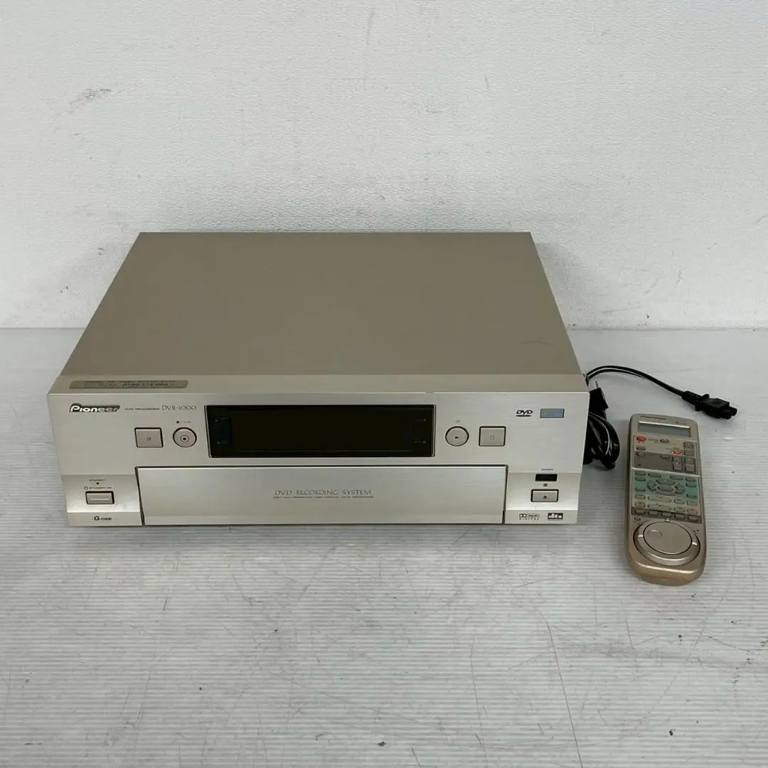 Amazon | PIONEER DVR-1000 DVDレコーダー (premium vintage