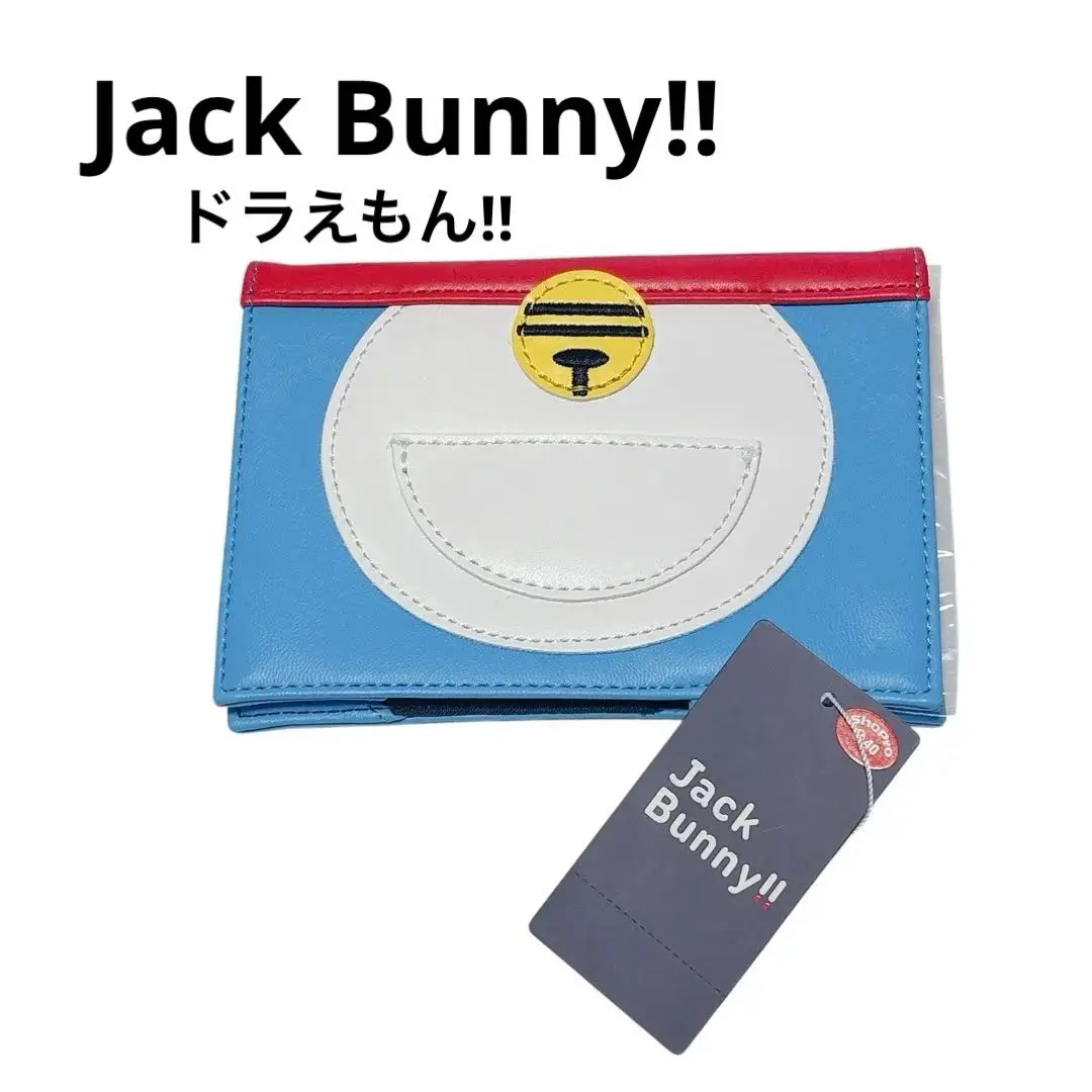 JACK BUNNY!! - 新品　Jack Bunny!! ジャックバニー　ドラえもんスコアカードホルダー Jack Bunny!! 「土日祝も出荷」 ジャックバニー ドラえもん