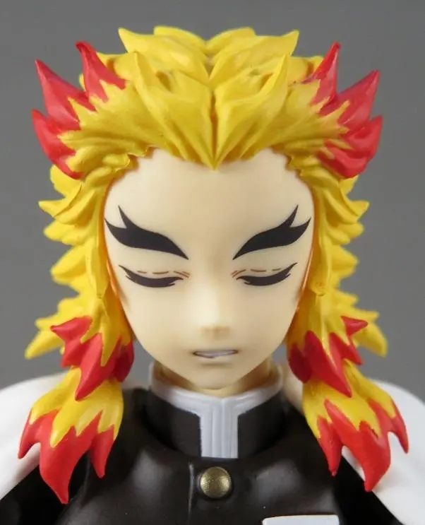 【新品・未開封　眠り顔付き】figma 553 煉獄杏寿郎 新品・未開封 眠り顔付き】figma 553 煉獄杏寿郎 - メルカリ