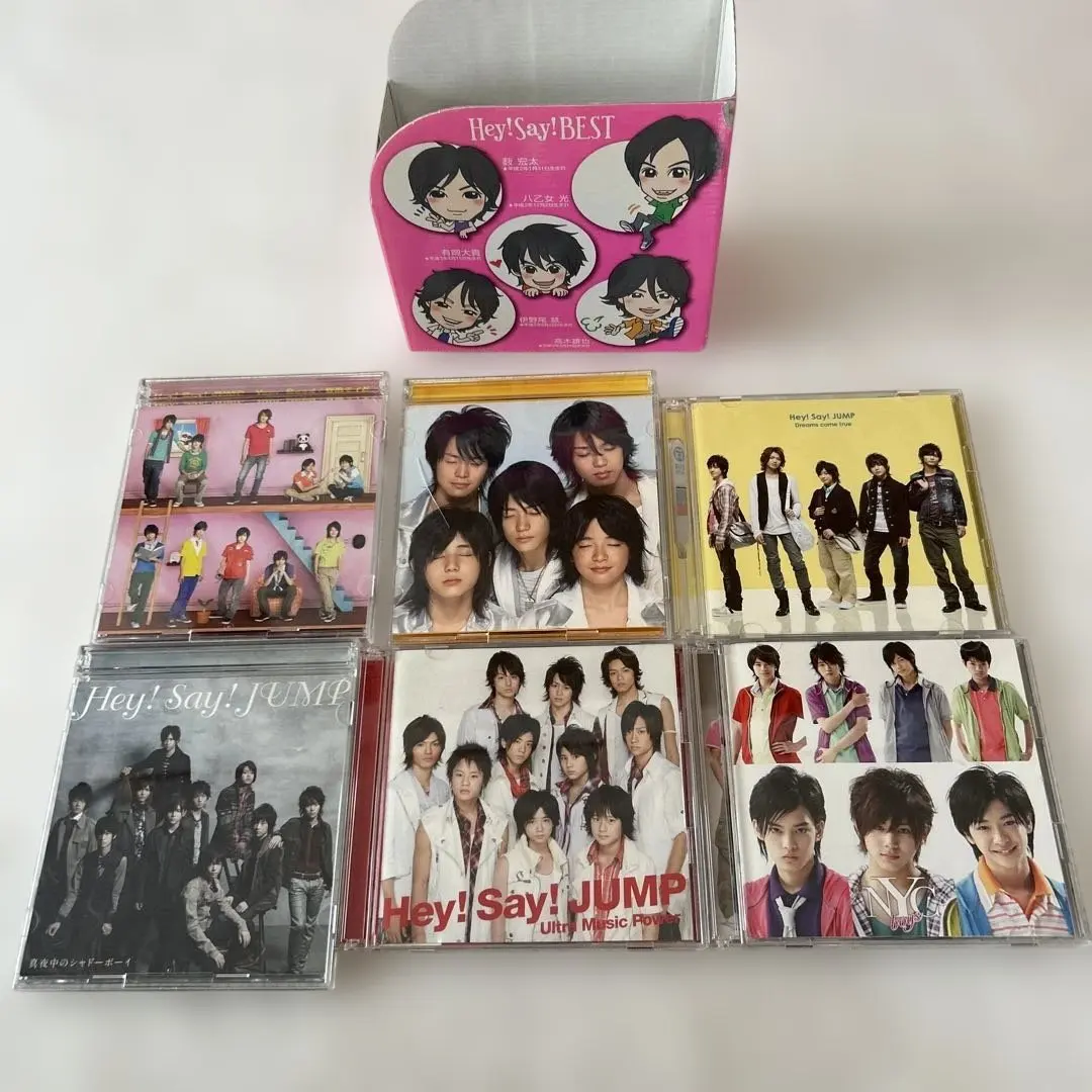 2025年最新】hey!say!jump cd まとめ売りの人気アイテム - メルカリ