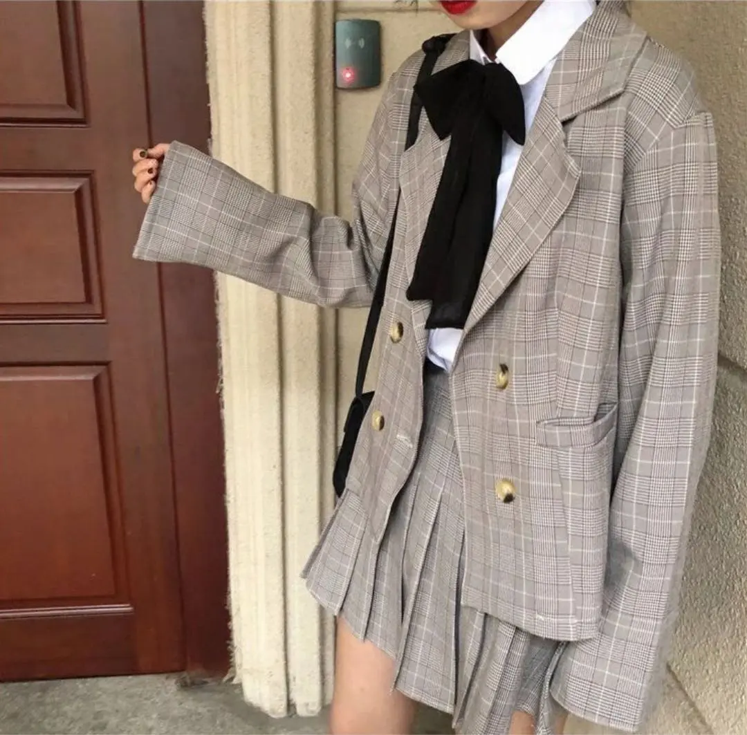 Thumbnail of Girls' Entrance Ceremony & Graduation Ceremony Suit 4-Piece Set