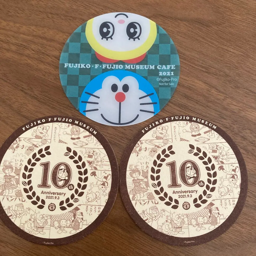 【激レア超超値下げ】受注限定　10周年ピンズコレクション　藤子ミュージアム限定 2025年最新】藤子不二雄ミュージアム 10周年の人気アイテム