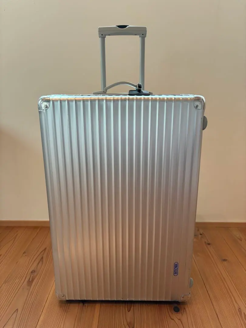 リモワRIMOWA クラシックフライトtrolley 82L 2輪廃盤モデル リモワ クラシックフライト キャビン 35L 4輪 機内持込 廃盤 旧