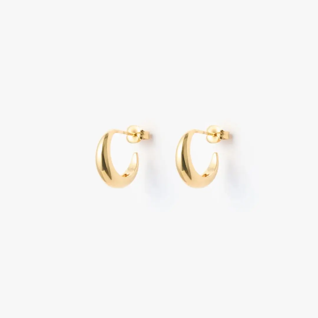 Thumbnail of MARIHA Mystic Orbs Earrings (Gold Color) 【SV925】