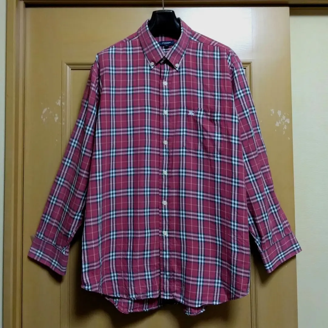 Thumbnail of BURBERRY Vintage Burberry Nova Check Button-Down Shirt