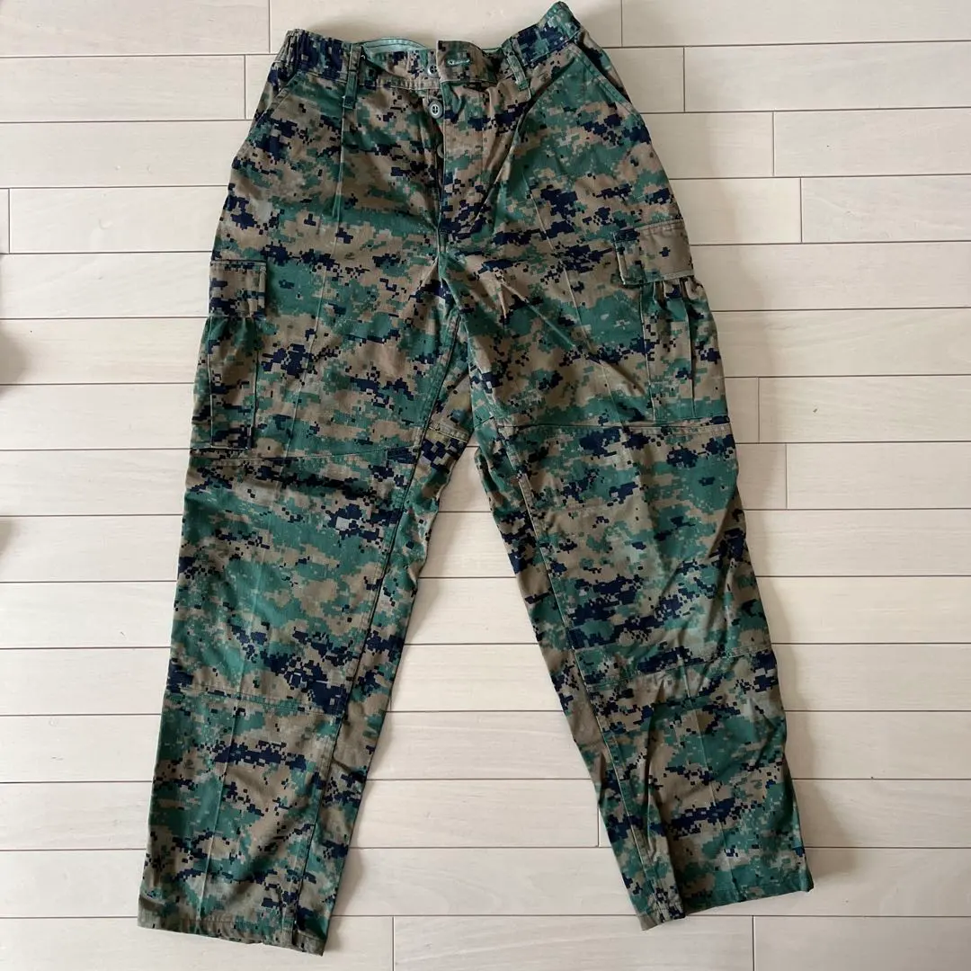 海軍陸戰隊 實物 USMC Wood MARPAT 褲子 S-S 的縮圖