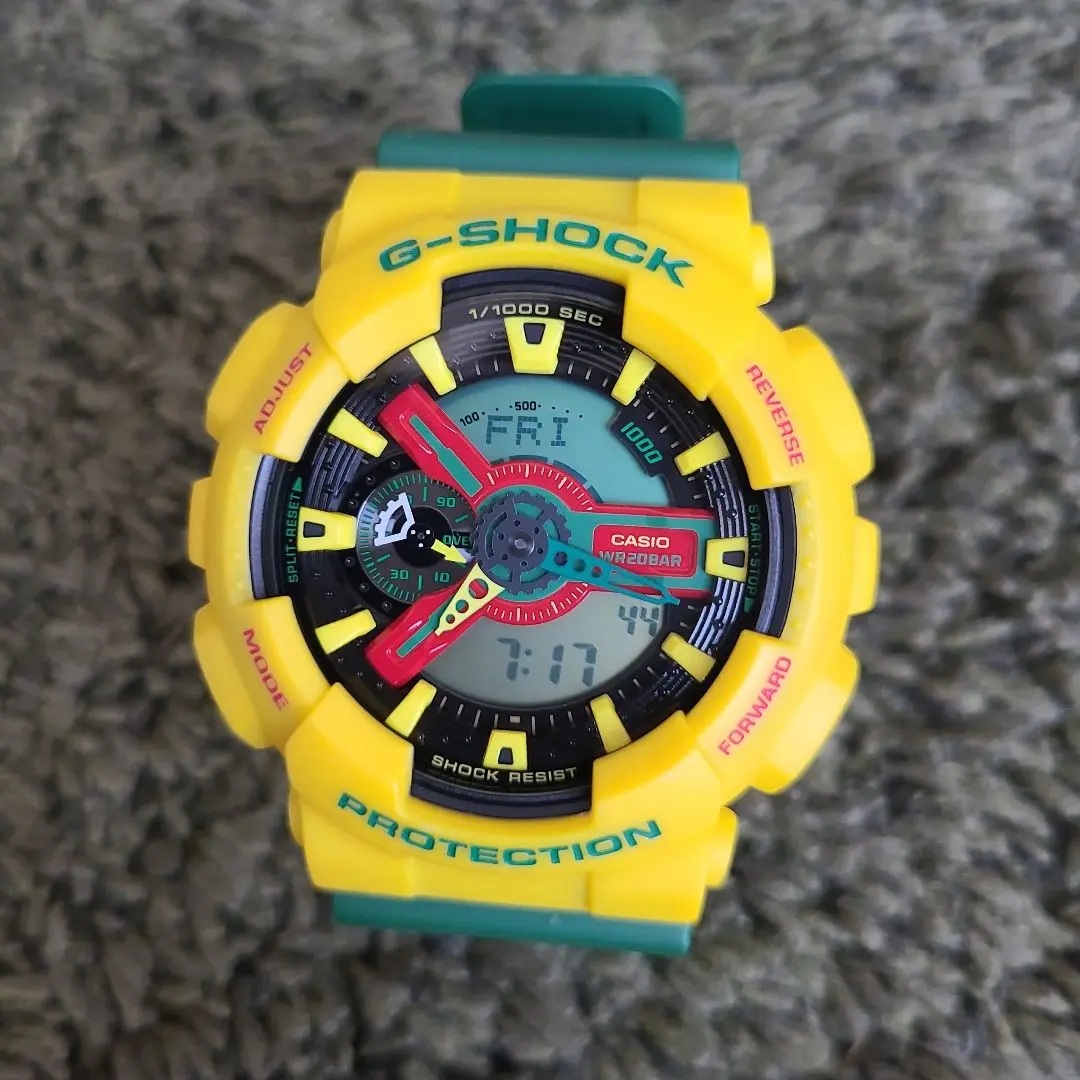 2025年最新】g-shock ラスタファリアンの人気アイテム - メルカリ