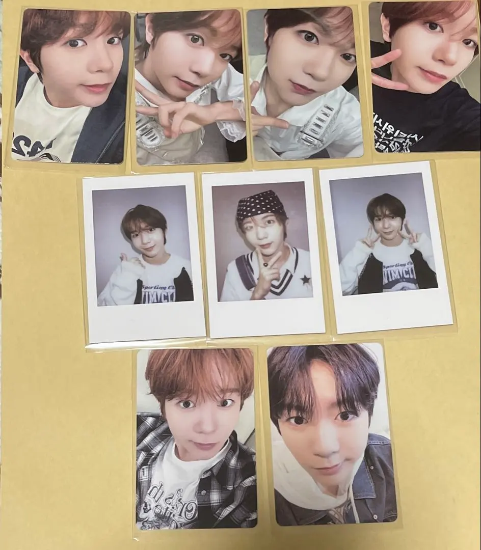 Thumbnail of NCT WISH poppop KMS Pre-Order Benefit Ryo Complete Set of 9