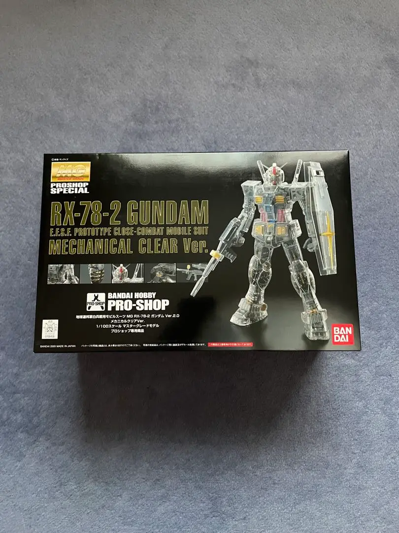 2025年最新】MG ガンダムVer.2.0 メカニカルクリアの人気