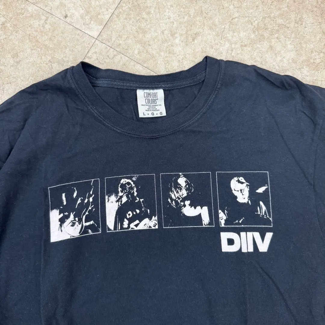diiv official バンドTシャツ ダイヴ RIDE マイブラ 2025年最新】diiv tシャツの人気アイテム - メルカリ