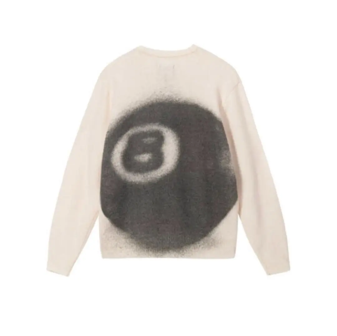 stussy8ボールデザインニットセーター 2025年最新】stussy 8ボール ニットの人気アイテム - メルカリ