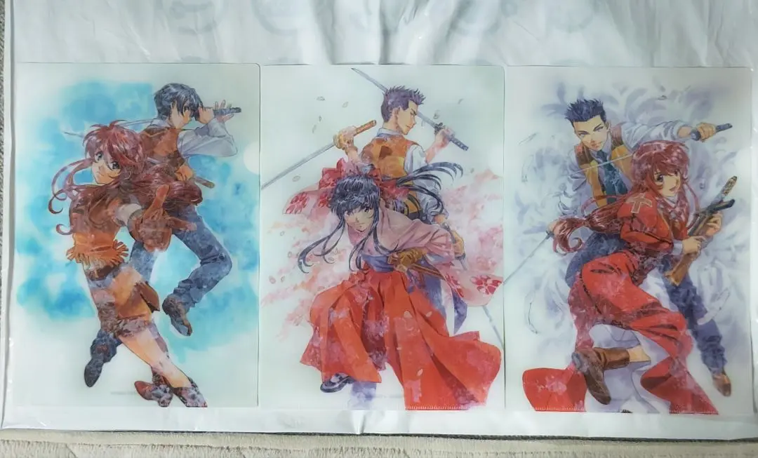 サクラ大戦 アートフェスティバル2024 クリアファイル 3種セット② アートコレクションハウス（株）＊ギャラリーエピキュート on X