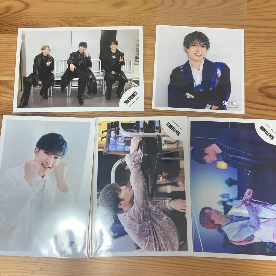 Thumbnail of Five official photos of Jesse from SixTONES