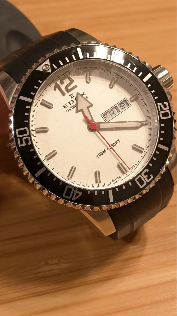 楽天市場】☆訳あり【EDOX】エドックス クロノラリー クロノ