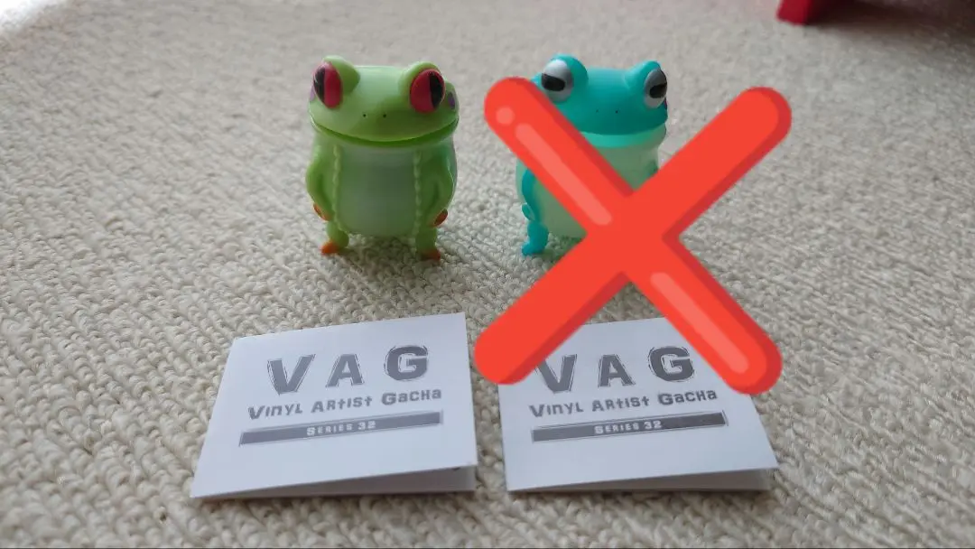 VAG32 チビウツボカエル スカルチュラ ガチャ ソフビ フィギュア 2022年9月発売開始の［VAG］第32弾についてお聞きしました