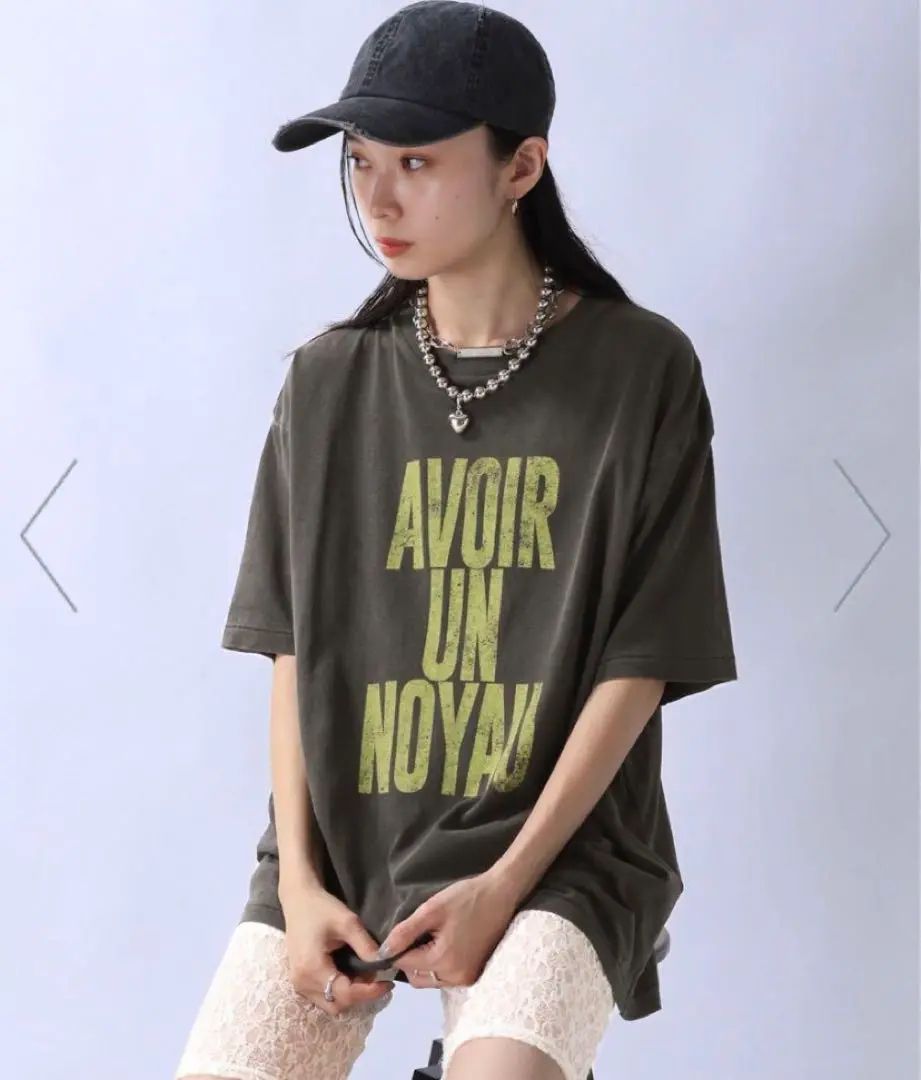 よんちゃん / jeanasis 【el×ONE】Pack Tee eL×ONE】 Pack TEE おねさん 白TEE×ネイビーロゴTEE セット T