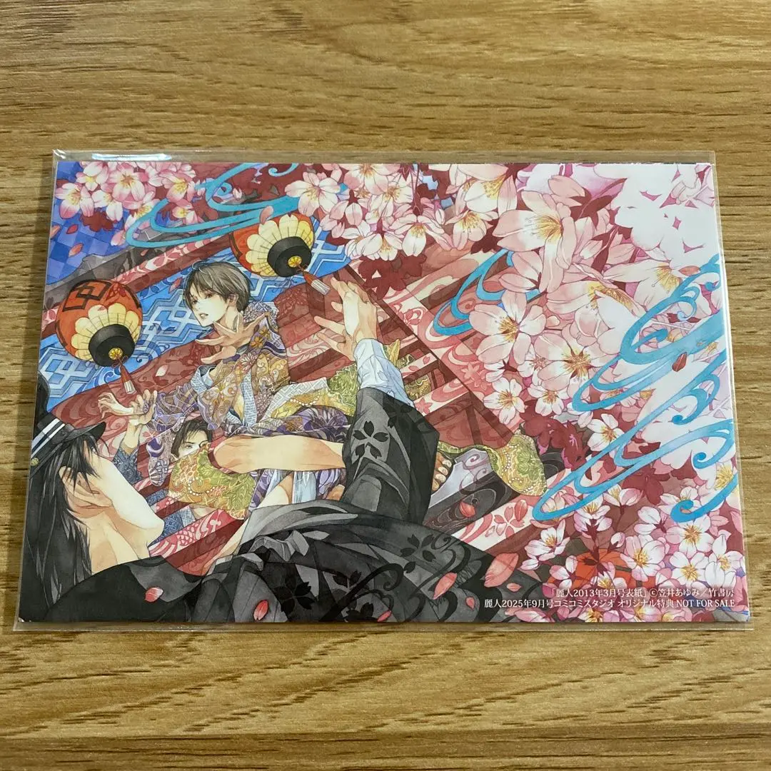 麗人 20周年駅ポスター 笠井あゆみ ふじねこ💔💙💛💜🧡🩷💚 on X: 