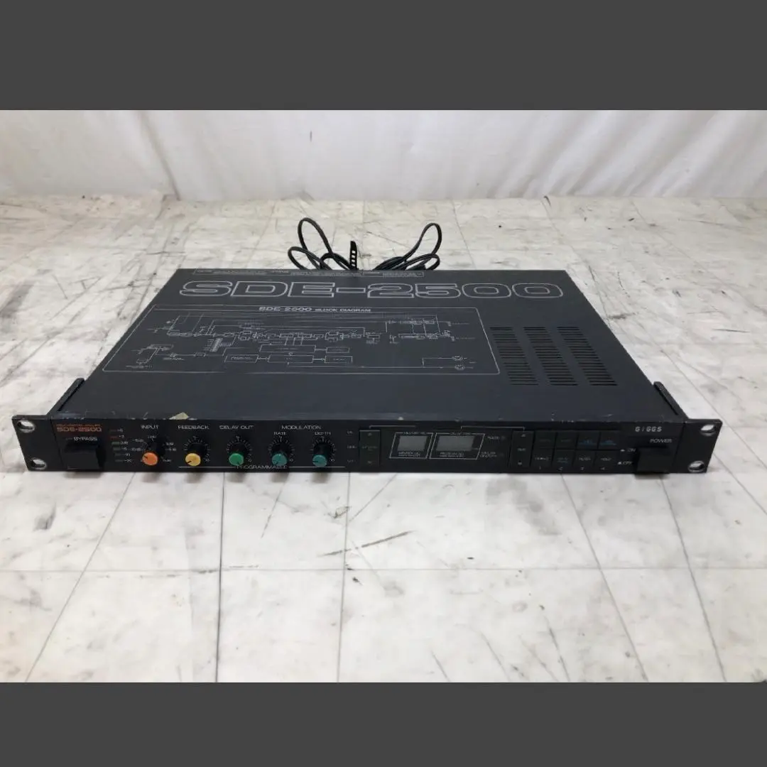 ギター Roland SDE-2500 送料無料 通販 2500 SDE Roland MIDI Delay Digital ギター - ギター