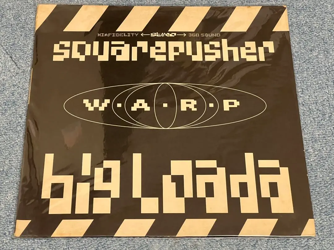 Squarepusher Big Loada レコード USED]SQUAREPUSHER / BIG LOADA / EP | Record CD Online Shop
