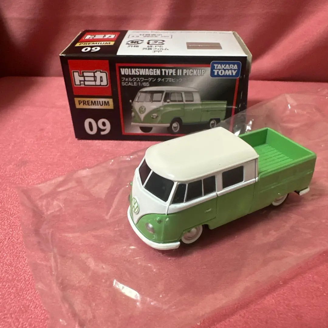 トミカプレミアム　フォルクスワーゲン　バス　TYPEⅡ トミーモール　3台セット トミカプレミアム フォルクスワーゲン バス TYPEⅡ トミーモール