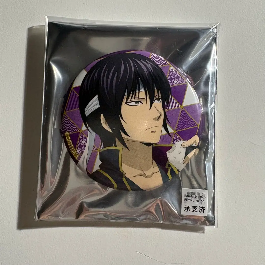 Thumbnail of Gintama Onigiri (rice ball) You gotta eat 'em when you can, right? Shinsuke Takasugi Can Badge